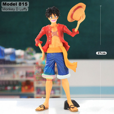 Action Figure Set - Model 815 : Monkey D Luffy